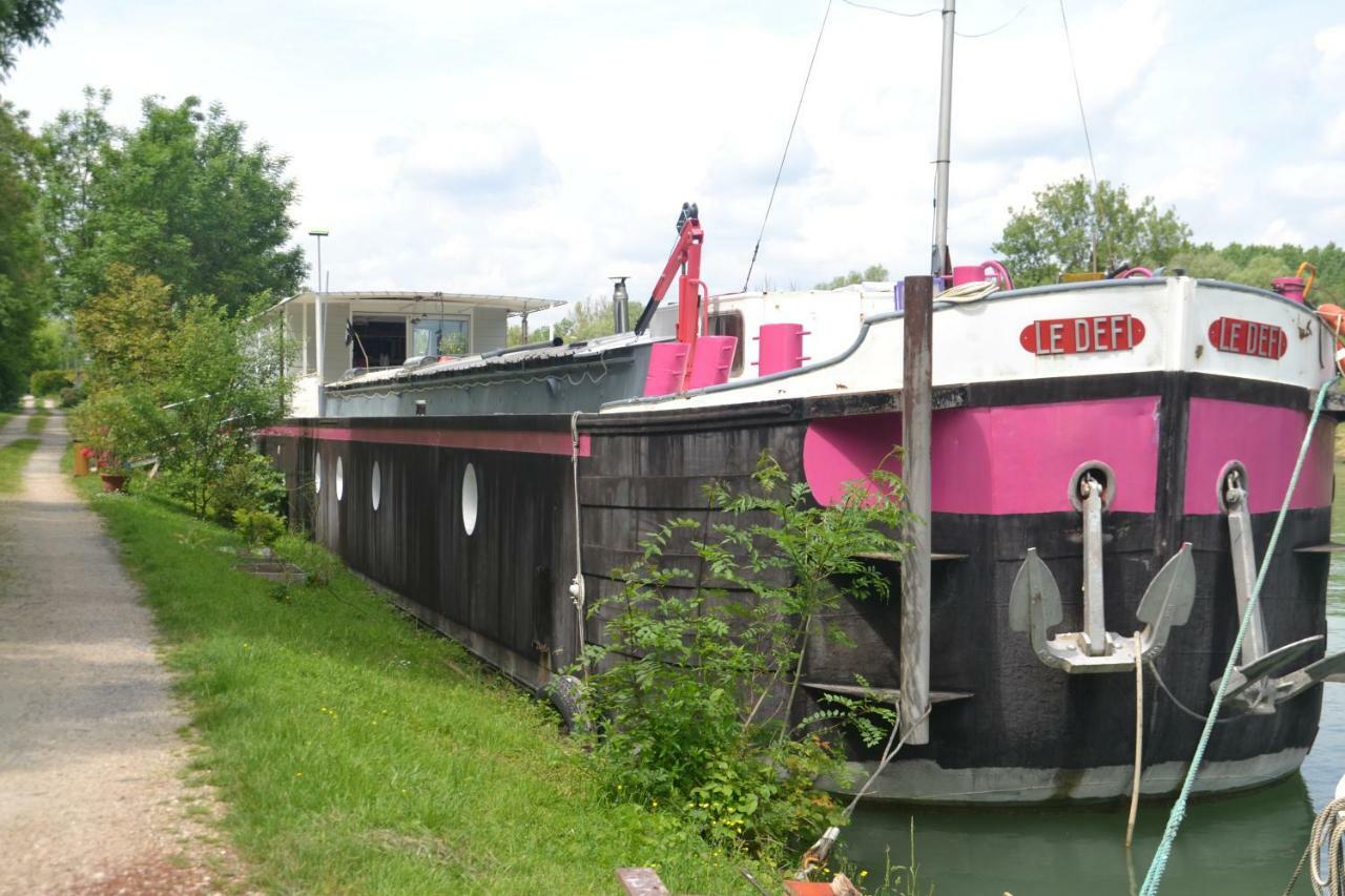 مبيت وإفطار Marolles-sur-Seine Peniche "Le Defi" المظهر الخارجي الصورة